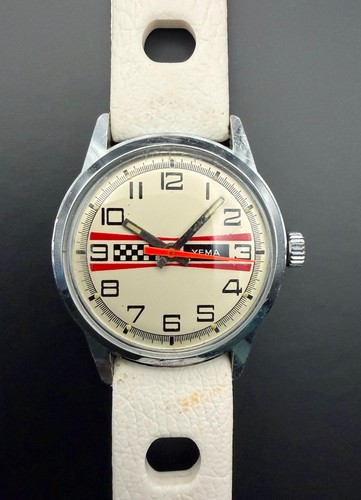 Vintage yema racing dial - racing,