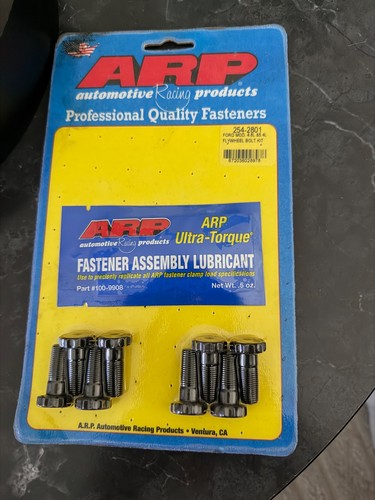 350z arp flywheel bolts - flywheel,