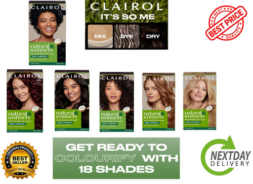 Clairol natural instincts - natural,