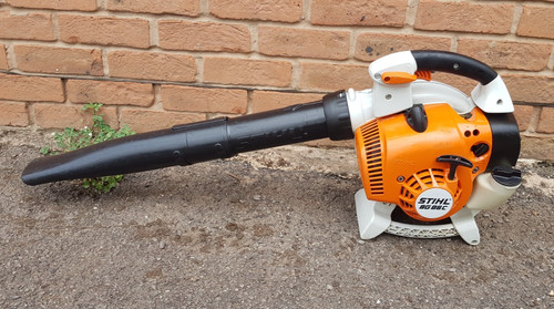 Stihl bg86 petrol leaf - c,