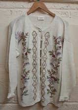 EMILY CLAIRE Hand Embroidered