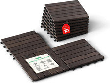 Interlocking Deck Tiles, 10PCS