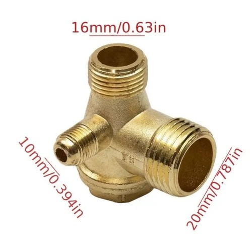Air compressor check - air, 90