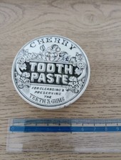 Cherry Toothpaste Pot Lid