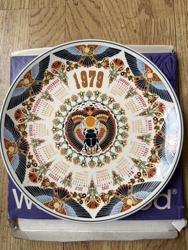 1979 wedgwood calendar - wedgwood,