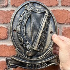 'Eire' Vintage Cast Iron Sign
