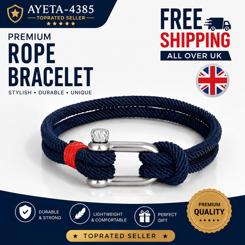 Mens nautical double strand - strand, u