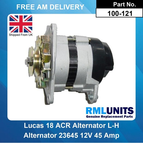 Alternator for ford 18 - alternator,