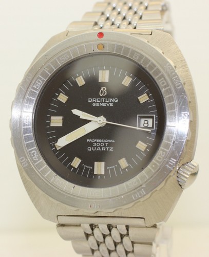 Vintage 1984 breitling - vintage,