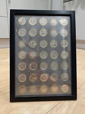 2 Pound Coin Display 35 Coins For Your Rare Collection £2 Frame