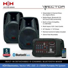 Vector VRC-210 1000W DJ PA