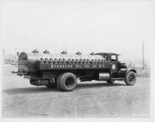 1931 Mack AK Tanker Truck