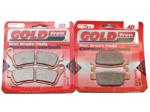 Brake pads front rear - brake, for