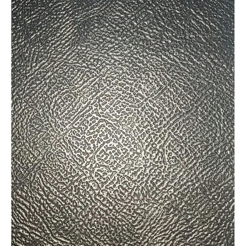 Black embossed polypropylene - embossed,