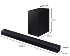 Samsung HW-C430 Soundbar With