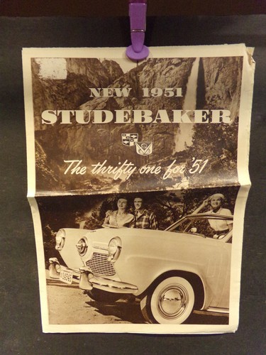 New 1951 studebaker the - studebaker,