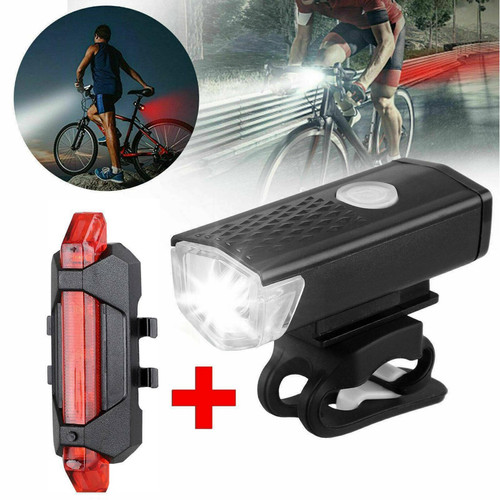 Usb rechargeable led bicycle - usb,