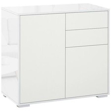 HOMCOM High Gloss Frame