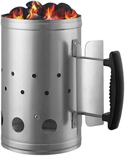 Barbecue chimney starter quick - chimney,