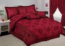 7 Pieces Quilted Bedspread