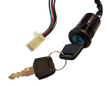 4 PIN PLUG IGNITION BARREL &