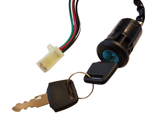 Pin plug ignition - 4, barrel