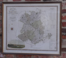 1830 Original Map of