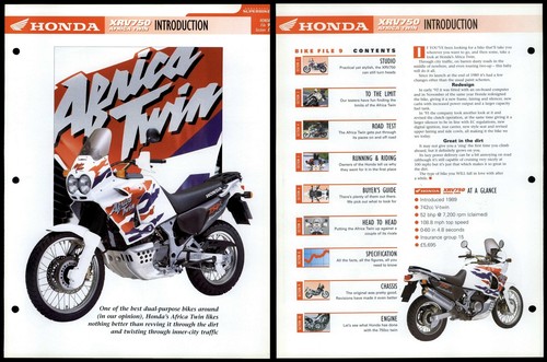 Honda xrv750 africa - xrv750,
