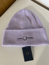 Fred Perry Graphic Beanie