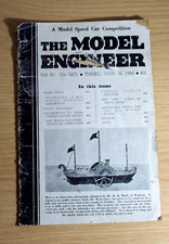 Vintage 1944 Magazine, The Model Engineer, Mid-Century Hobby Crafts & Projects