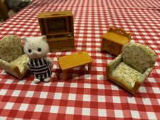 Sylvanian Families Living room