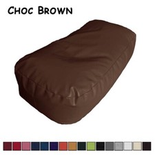 Beanbag Bed FAUX LEATHER Seat