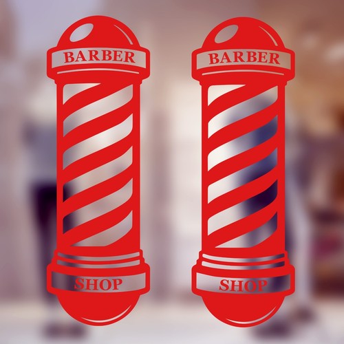 Barbers shop pole beauty - shop,