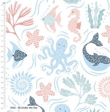 Tranquil Shores Craft Cotton