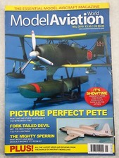 MODEL AVIATION WORLD  MAY 2010 P-38 LIGHTNING - MIGHTY SPERRIN - MITSUBISHI F1M2
