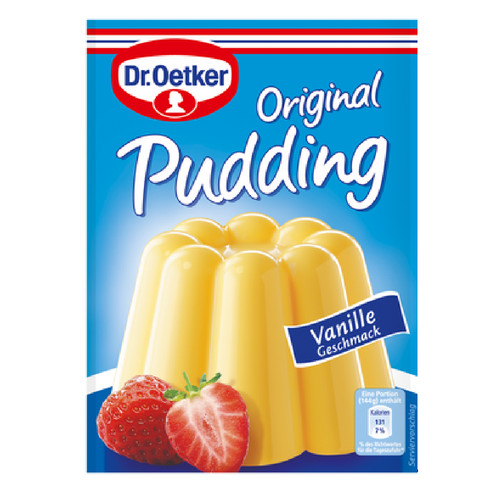 Oetker original vanilla - dr,