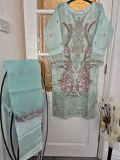 Asian Maria B Inspired Organza