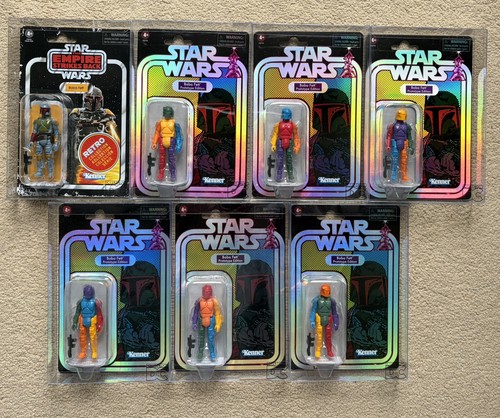 Star wars retro boba fett - star,