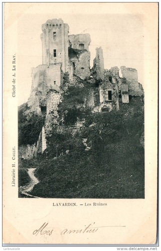 Lavardin les ruines - -,