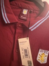 Aston Villa Long Sleeved Polo