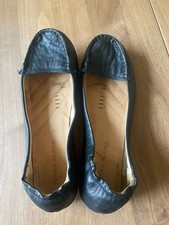 TERRA PLANA soft black shoes size UK 5 38