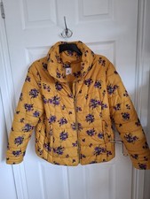 TU Mustard Yellow Floral Print