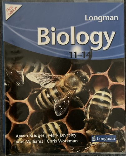 Longman biology 2009 - longman, 11-14