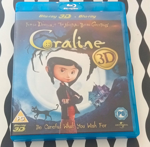 Universal coraline blu ray - coraline, blu-ray