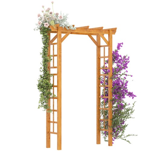 Wood steel outdoor garden - outdoor,