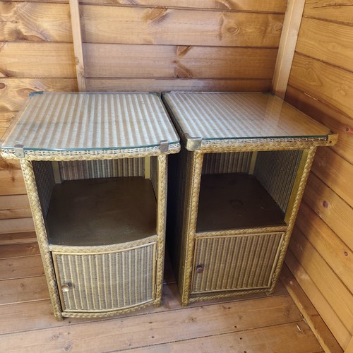 Lloyd loom bedside cabinets - lloyd,