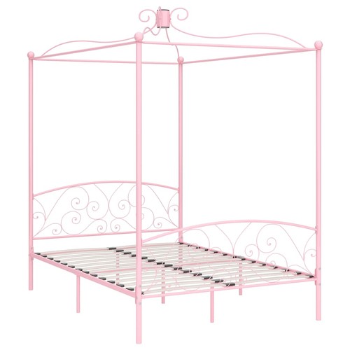 Canopy bed frame metal - frame, bedroom