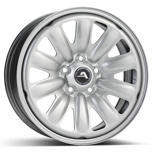 Alcar hybrid steel wheel