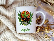 Personalised skull cannabis - personalised,