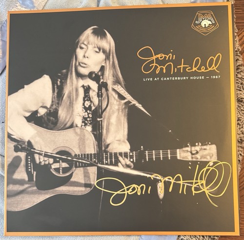 Joni mitchell signed - joni,